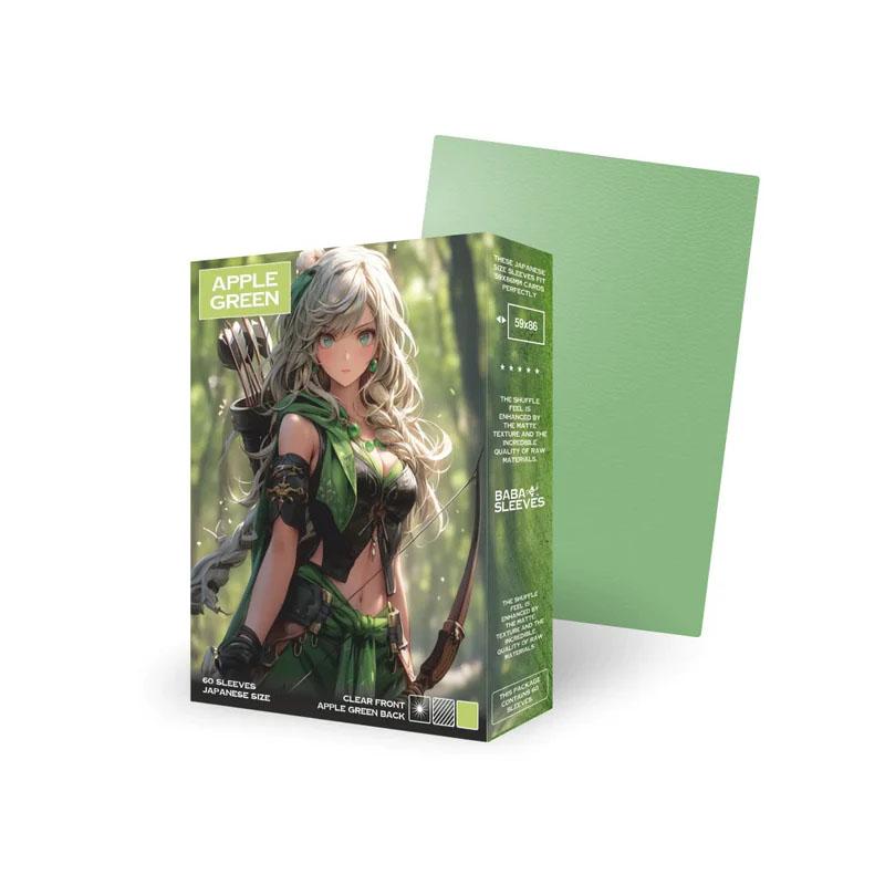 Baba Sleeves Matte Sleeves Japan Size (60) (various colors)