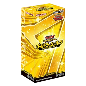 Yu-Gi-Oh! Rush Duel - Gold Rush Pack Booster Box (Sealed)
