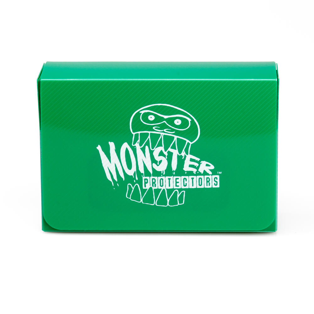 Monster Protectors Double Magnetic Deck Box Grün