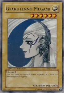 Gyakutenno Megami YAP1-005 Ultra Rare – Japanisch, EX