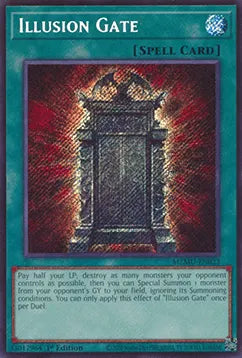Illusion Gate (V.1 - Secret Rare) MZMU-023 – Deutsch, NM, 1. Auflage