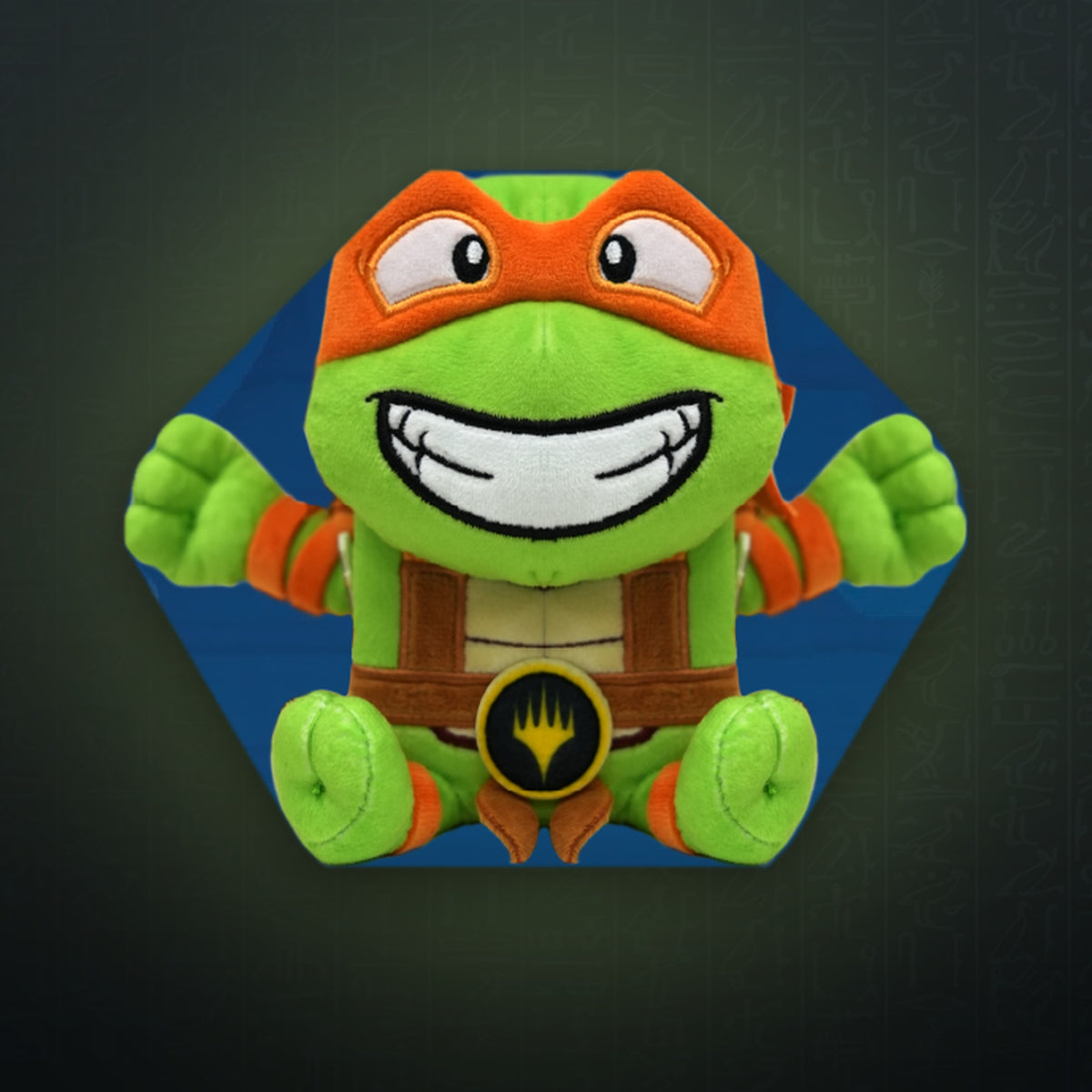 Gatherers' Tavern MTG TMNT Michelangelo ARTY Box (Deck Box) | JUNGCARDS