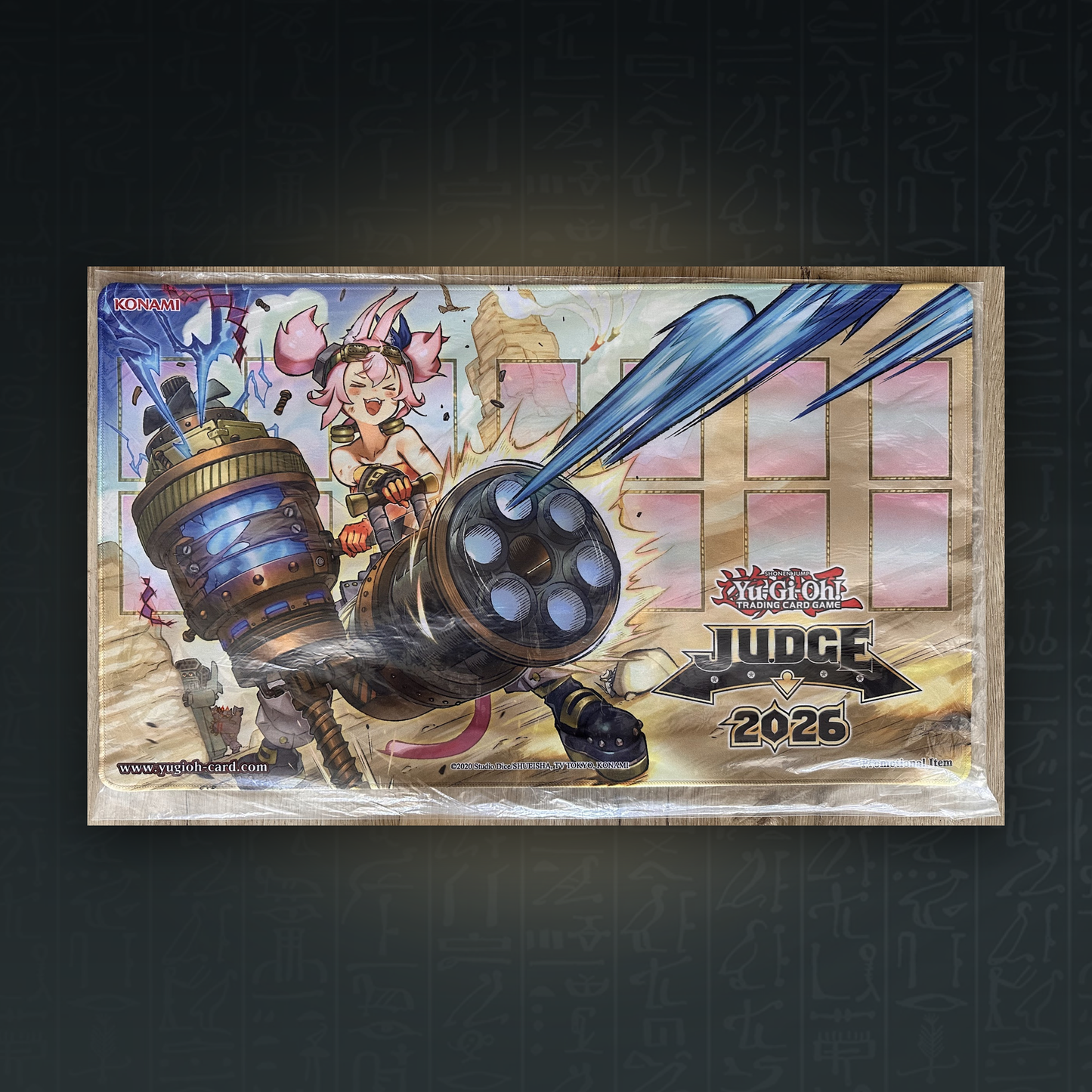 Yu-Gi-Oh! TCG - Tri-Brigade Springans Kitt Judge Playmat (2026)
