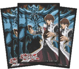 Yu-Gi-Oh! OCG Kaiba & Obelisk Card Sleeves 50x