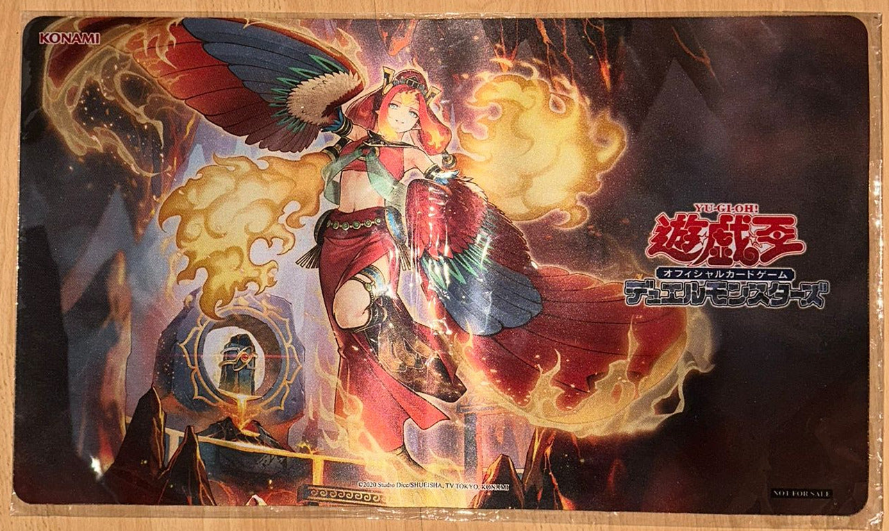 Yu-Gi-Oh! TCG Fire King Courtier Ulcanix Playmat (Sealed)