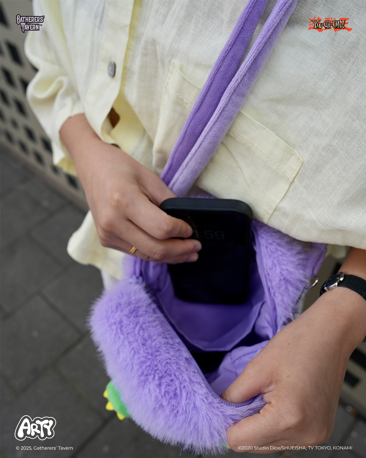 Kuribah ARTY Sling – Produktfoto