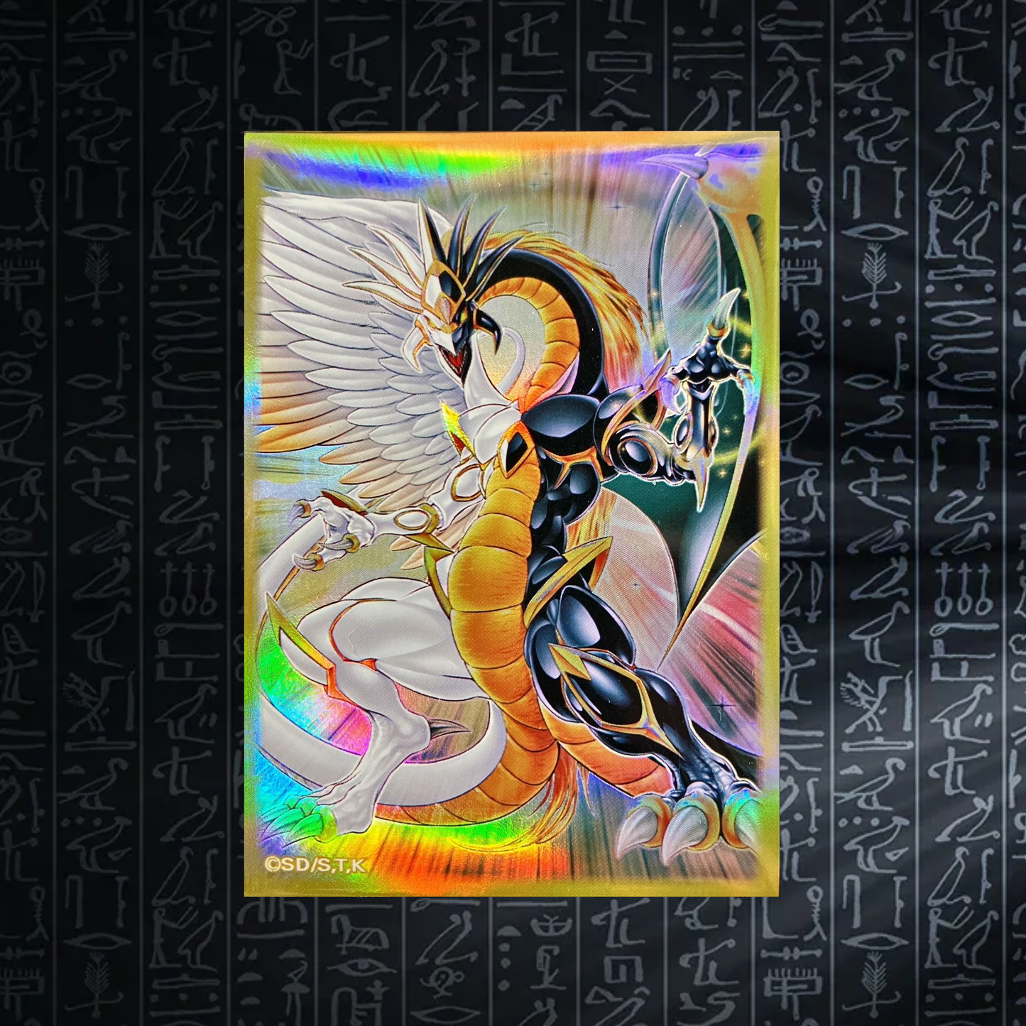 Yu-Gi-Oh! OCG Light and Darkness Dragonlord Card Sleeves (100) (Sealed)