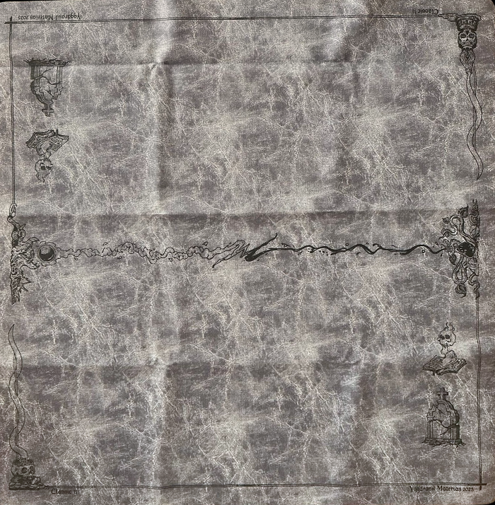 Yggdrasil Materias M4.2 Grey Cloth Playmat