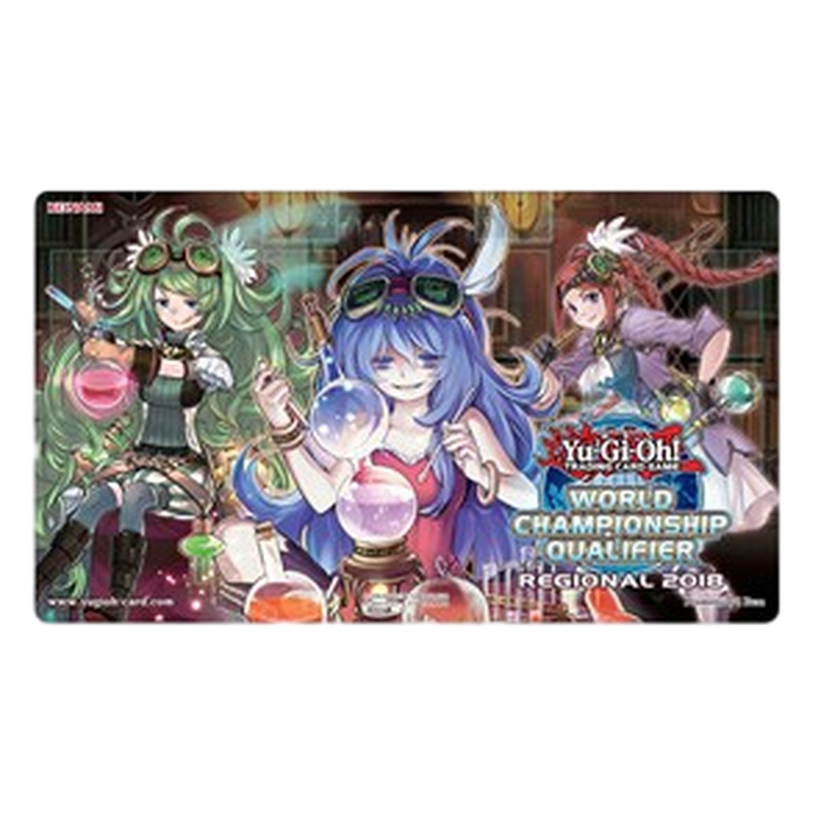 Yu-Gi-Oh! TCG Regional 2018 WCQ Magician Playmat (Used)