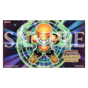 Yu-Gi-Oh! TCG – Magnificent Monsters Celebration "Starjunk Synchron" Playmat