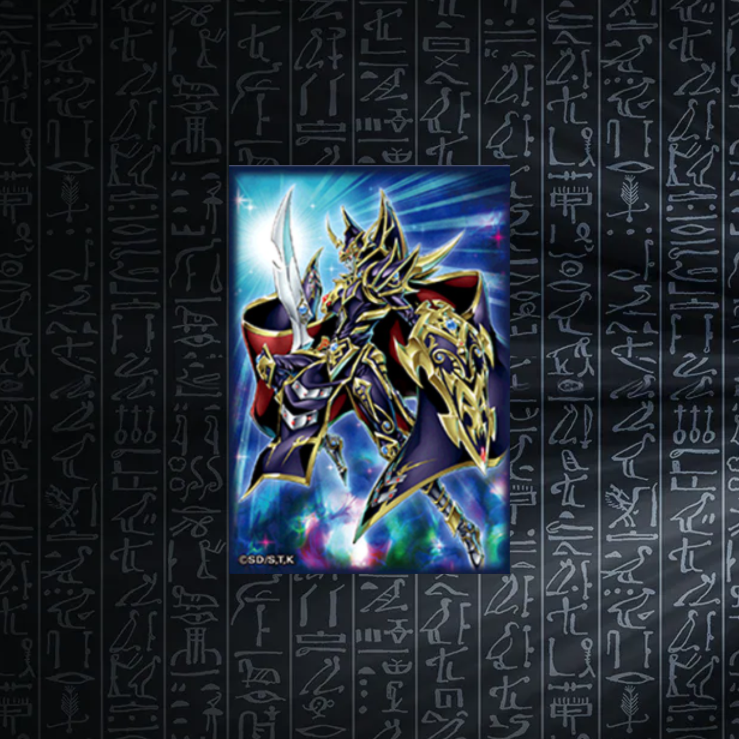 Yu-Gi-Oh! OCG Master of Chaos Card Sleeves (15) (Sealed)