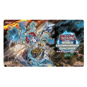 Yu-Gi-Oh! TCG – Regional 2019 WCQ "Knightmare Incarnation Idlee" Playmat
