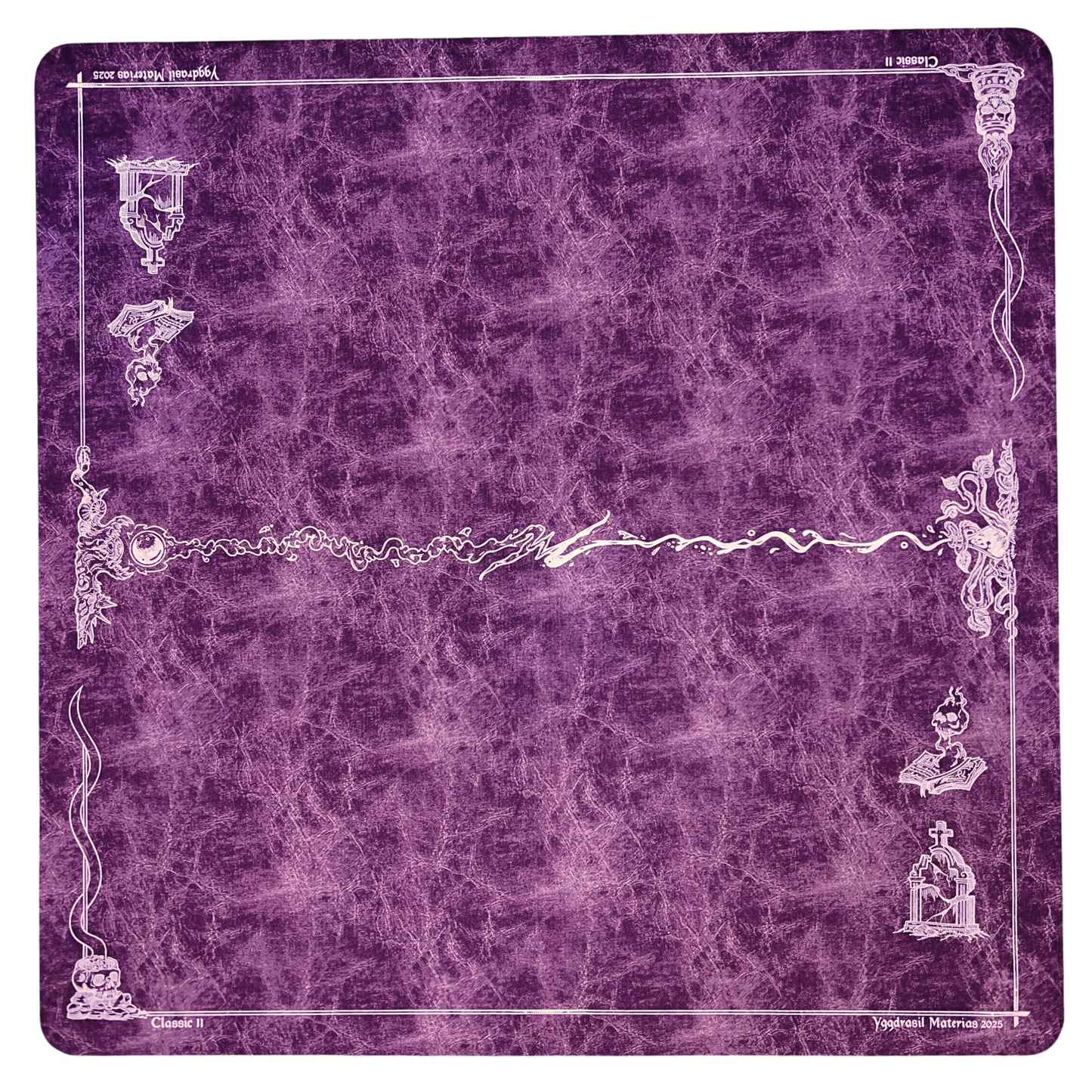 Yggdrasil Materias M4.2 Purple Cloth Playmat