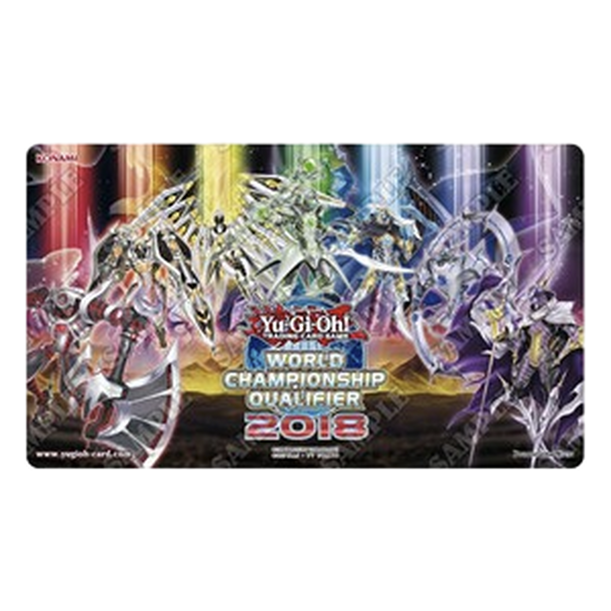 Yu-Gi-Oh! TCG WCQ 2018 Participation Mekk-Knight Playmat (Used)