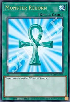 Monster Reborn (V.2 - Ultra Rare) LART-074 – Deutsch, NM