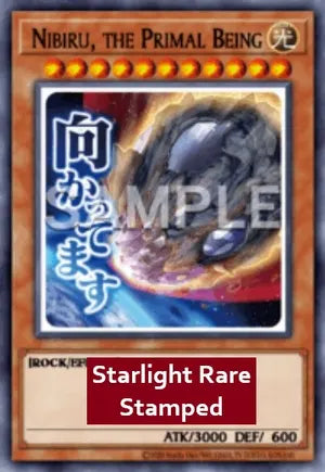 Nibiru, the Primal Being (V.2 - Starlight Rare) RA05-094 – Englisch, NM, American version, 1. Auflage