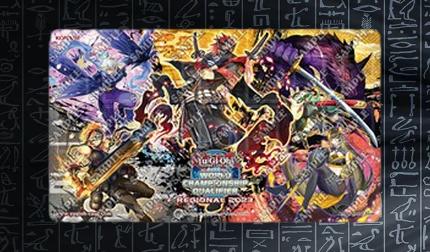 Yu-Gi-Oh TCG Ninja Regional WCQ 2023 Playmat Sealed