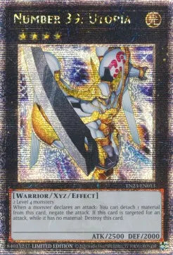 Number 39: Utopia TN23-013 Quarter Century Secret Rare – Deutsch, NM