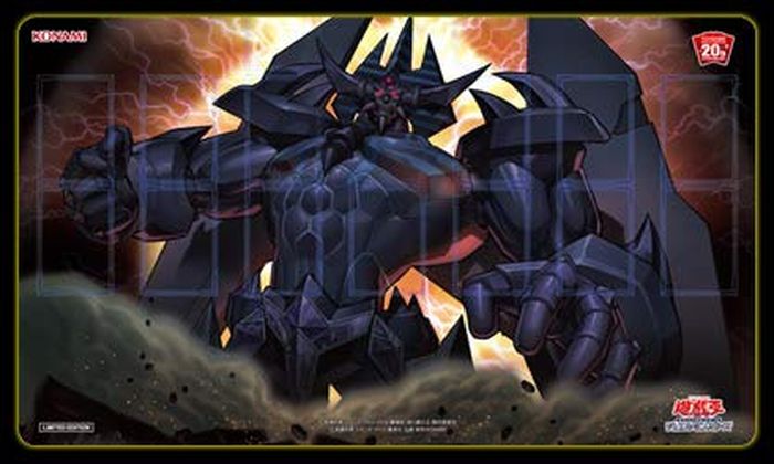 Yu-Gi-Oh! OCG Obelisk the Tormentor Playmat