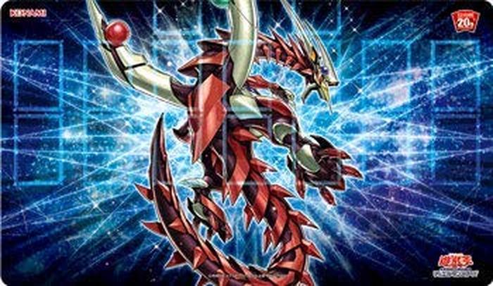 Yu-Gi-Oh! OCG - Odd-Eyes Pendulum Dragon 20th Anniversary Spielmatte