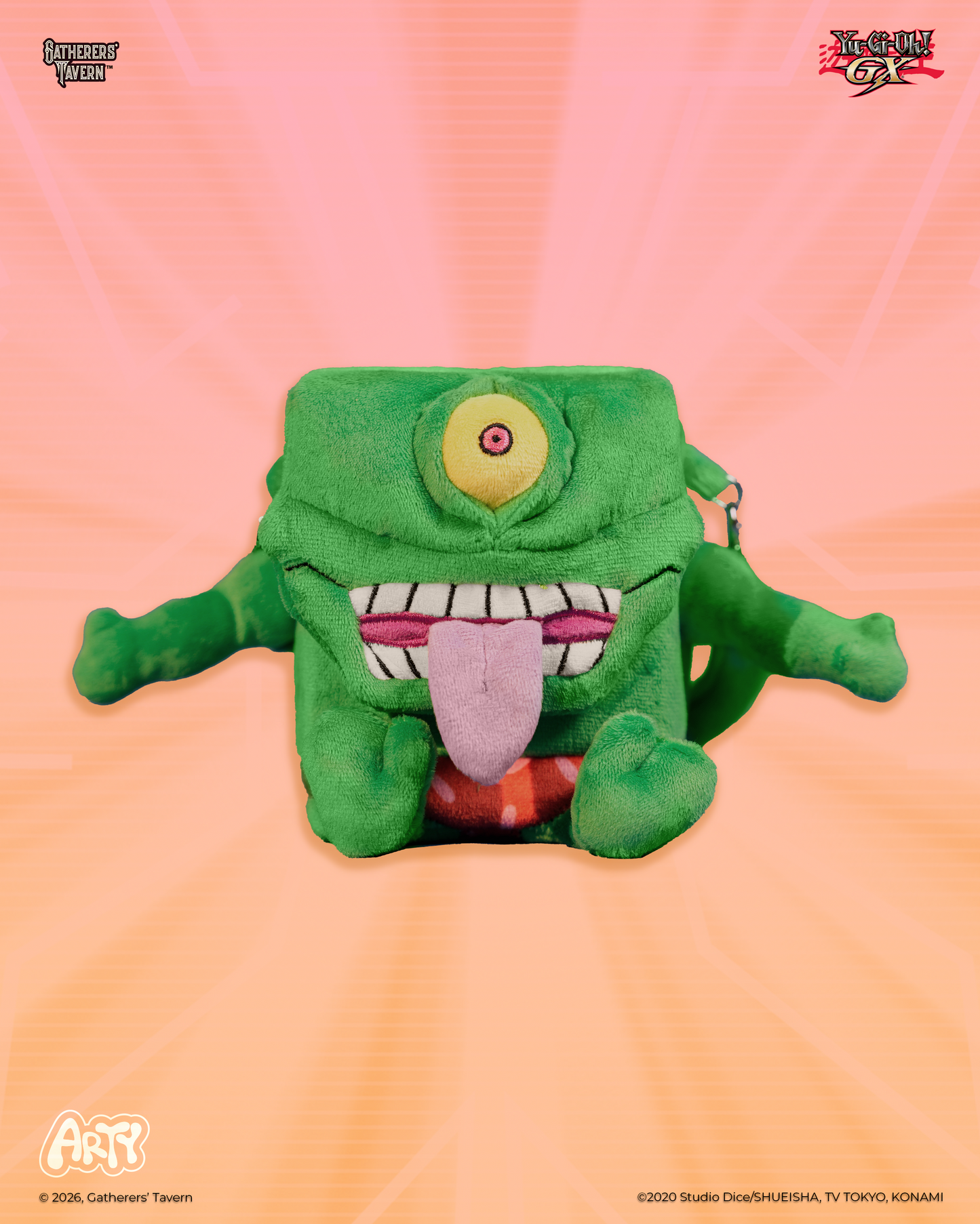Ojama Green ARTY Box – Produktfoto