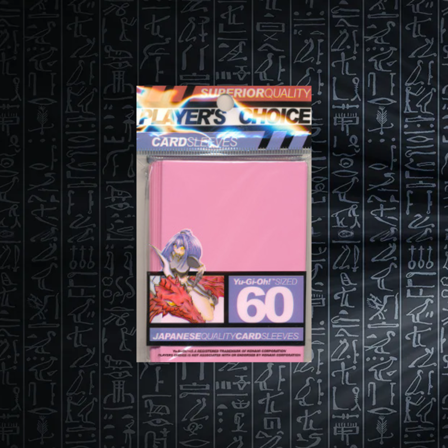 Player's Choice Card Sleeves 1.0 OG (2016) Pink (Sealed)