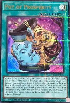 Pot of Prosperity TBC1-011 Ultra Parallel Rare – Englisch, NM