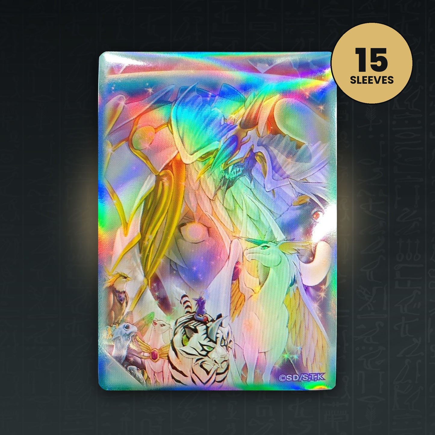 Yu-Gi-Oh! OCG - Bridge of Hearts (心の架け橋) Card Sleeves (15)