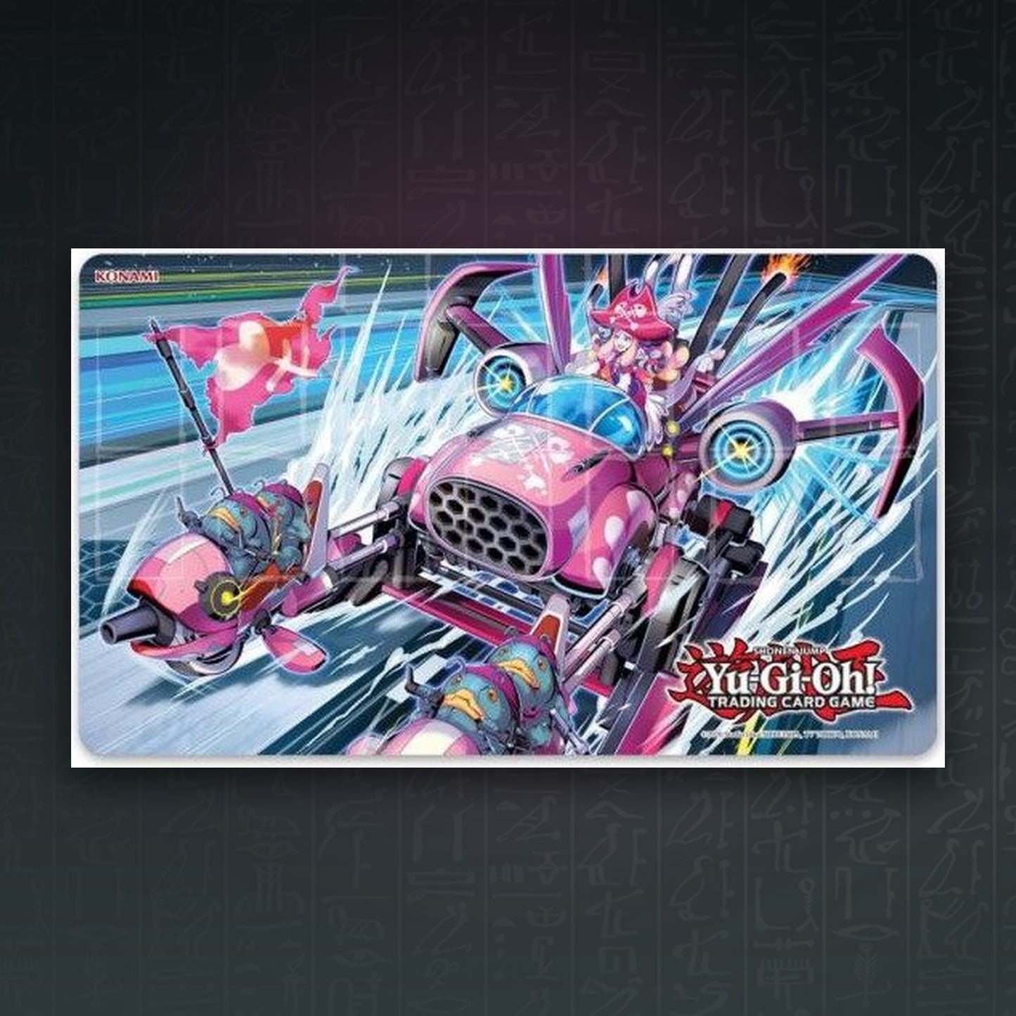 Yu-Gi-Oh! Gold Pride Game Mat – Chariot Carrie