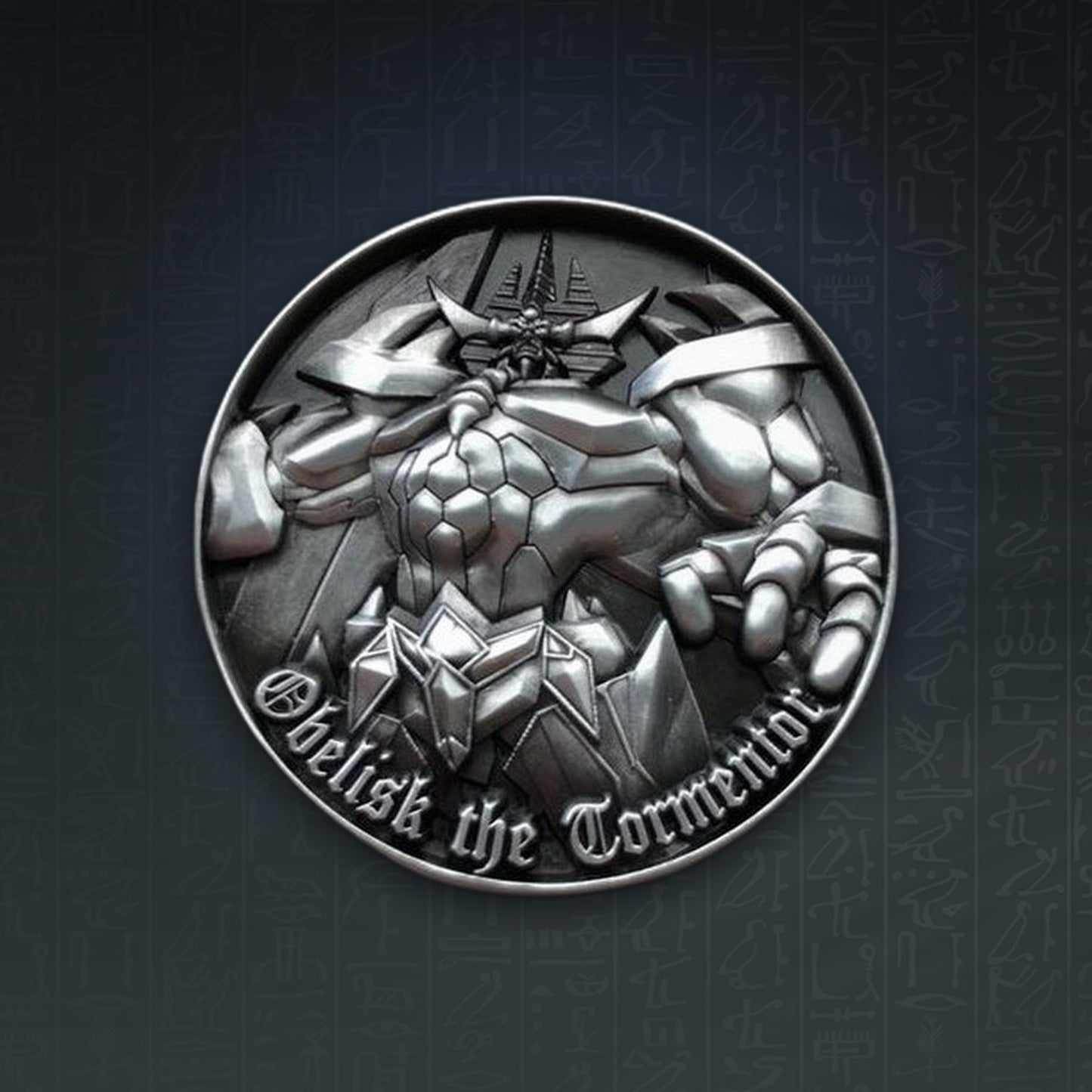 Yu-Gi-Oh! Obelisk der Peiniger Gedenkmedaille (20th Anniversary, Loppi)