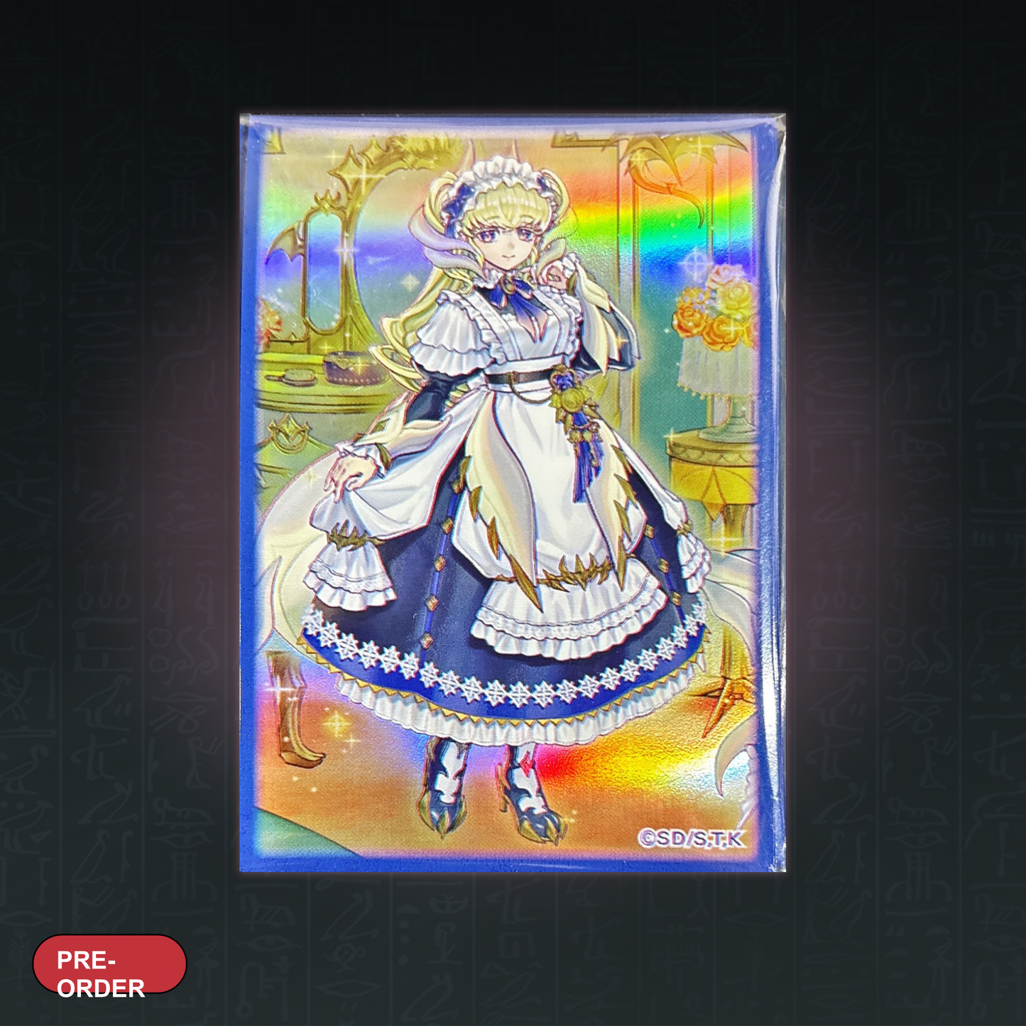 Yu-Gi-Oh! OCG - Dragonmaid Lorpar Card Sleeves (Yu-Gi-Oh! Day) (100pcs) (Preorder)