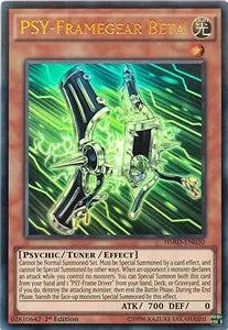 PSY-Framegear Beta HSRD-030 Ultra Rare – Englisch, NM, 1. Auflage