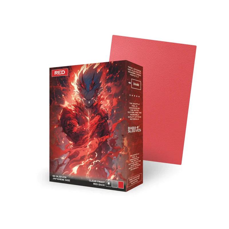 Baba Sleeves Matte Sleeves Japan Size (60) (various colors)