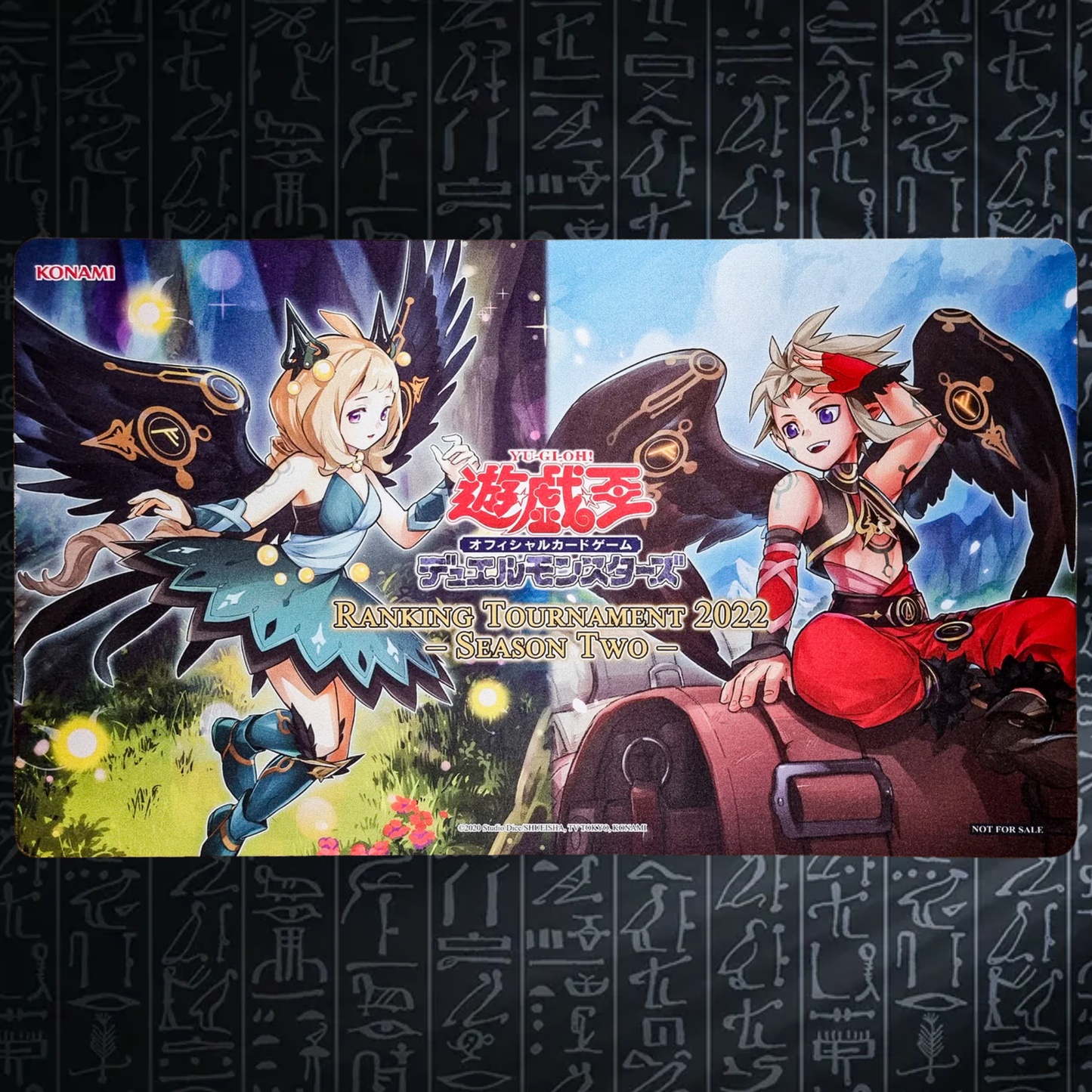 Yu-Gi-Oh! OCG Runick Playmat Ranking Duel 2022 (New)