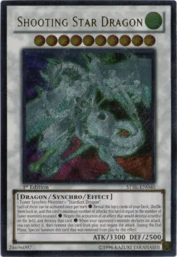 Shooting Star Dragon (V.2 - Ultimate Rare) STBL-040 – Deutsch, PO, 1. Auflage