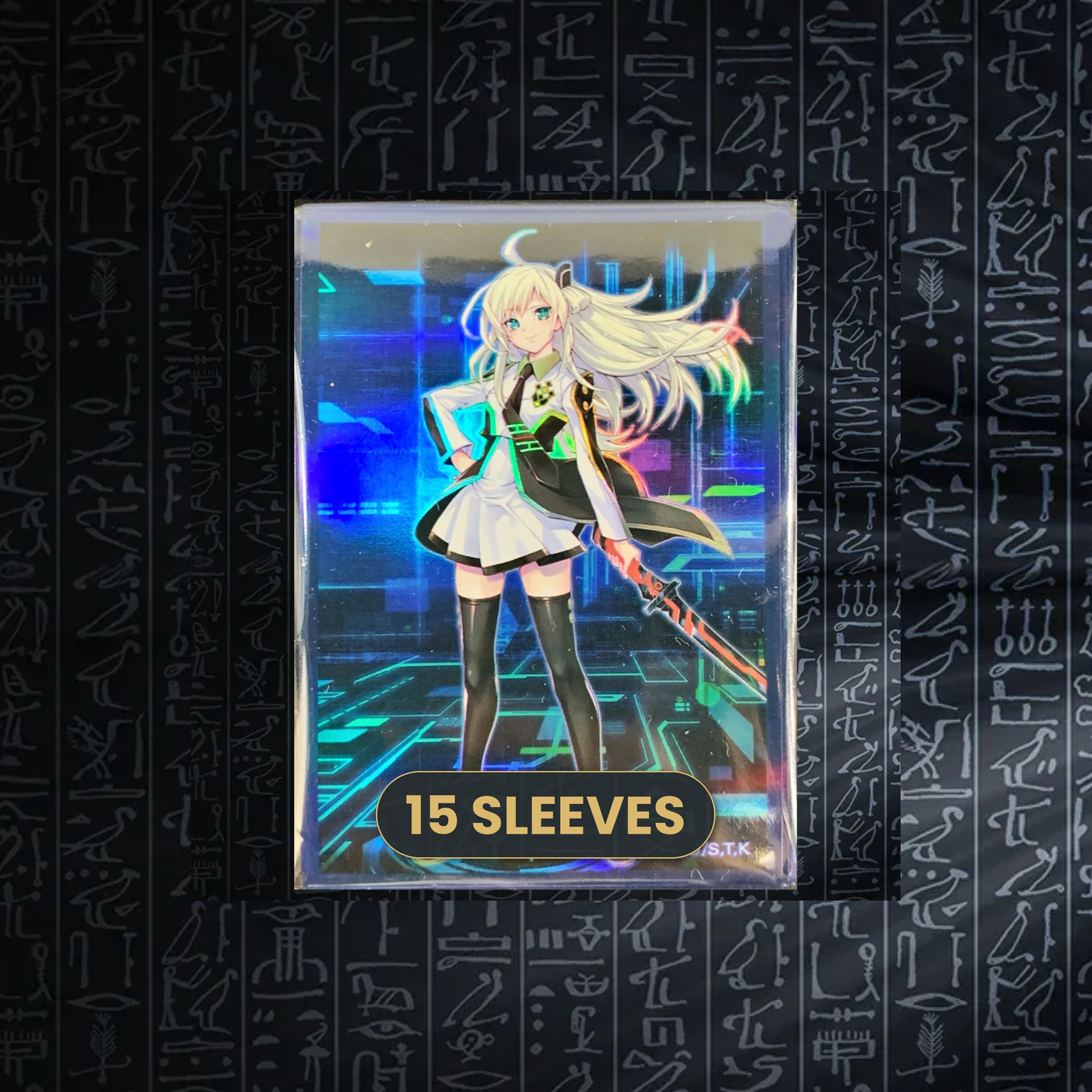 Yu-Gi-Oh! OCG - Protège-cartes Sky Striker Ace Raye (15) – Extra Deck