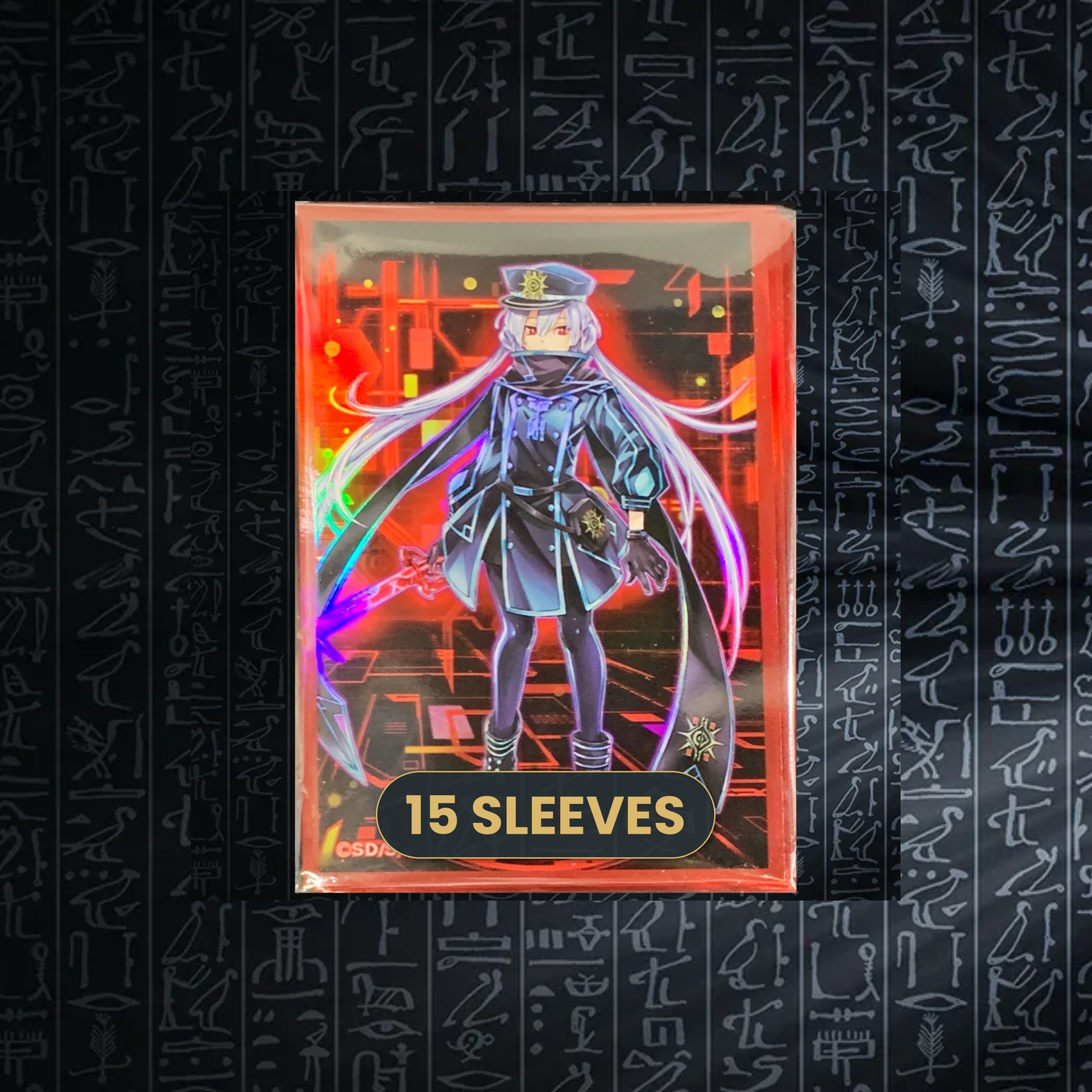 Yu-Gi-Oh! OCG - Sky Striker Ace Roze Hüllen (15)