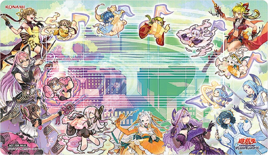 Yu-Gi-Oh! OCG Solfachord Playmat