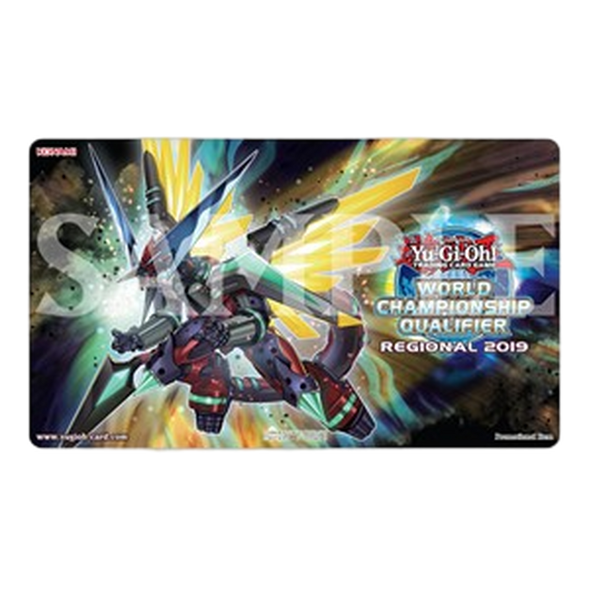 Yu-Gi-Oh! TCG Regional 2019 WCQ Borrelsword Dragon Playmat (Used)