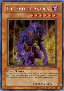 The End of Anubis AST-000 Secret Rare – Englisch, GD