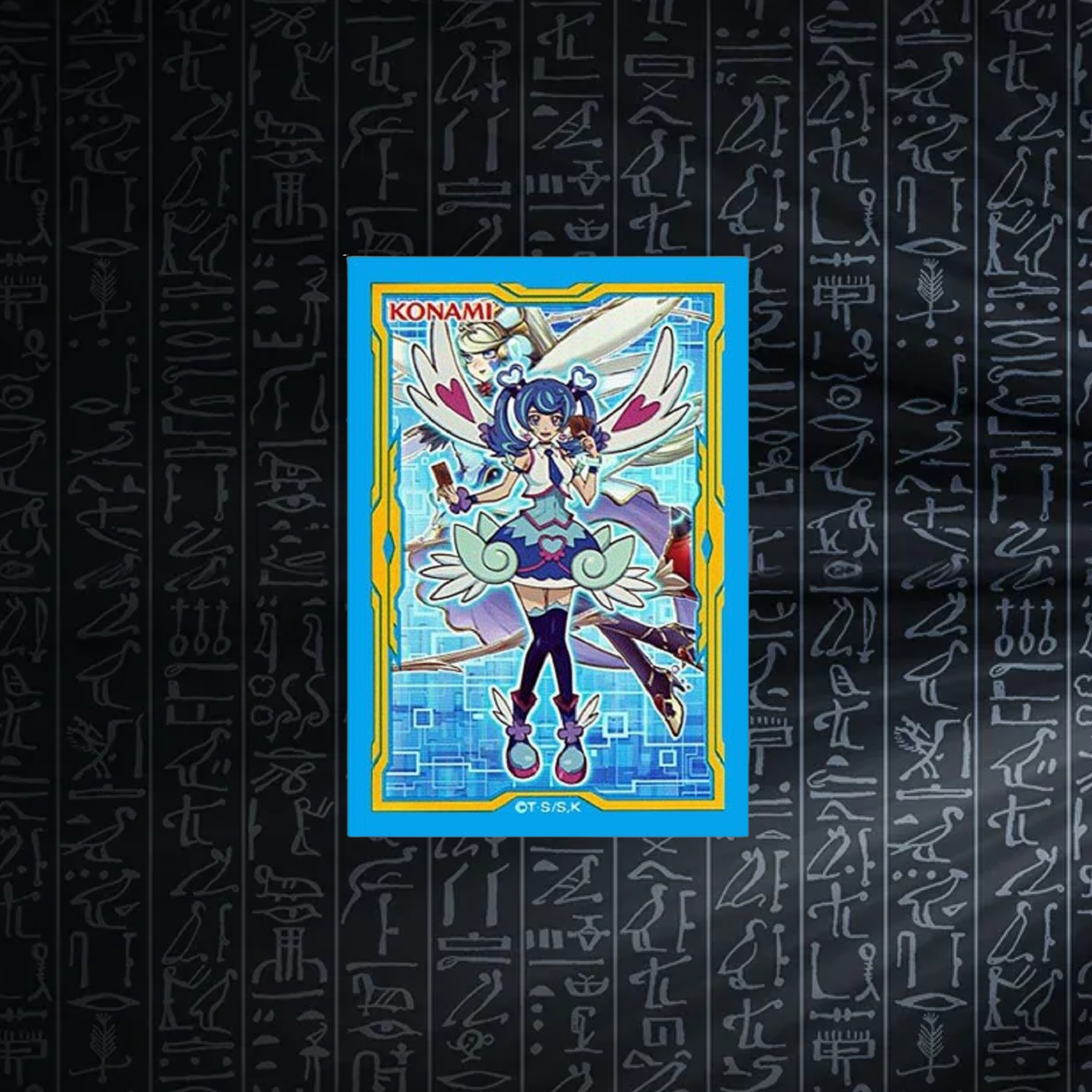 Yu-Gi-Oh! OCG Trickstar Blue Angel Card Sleeves (60)