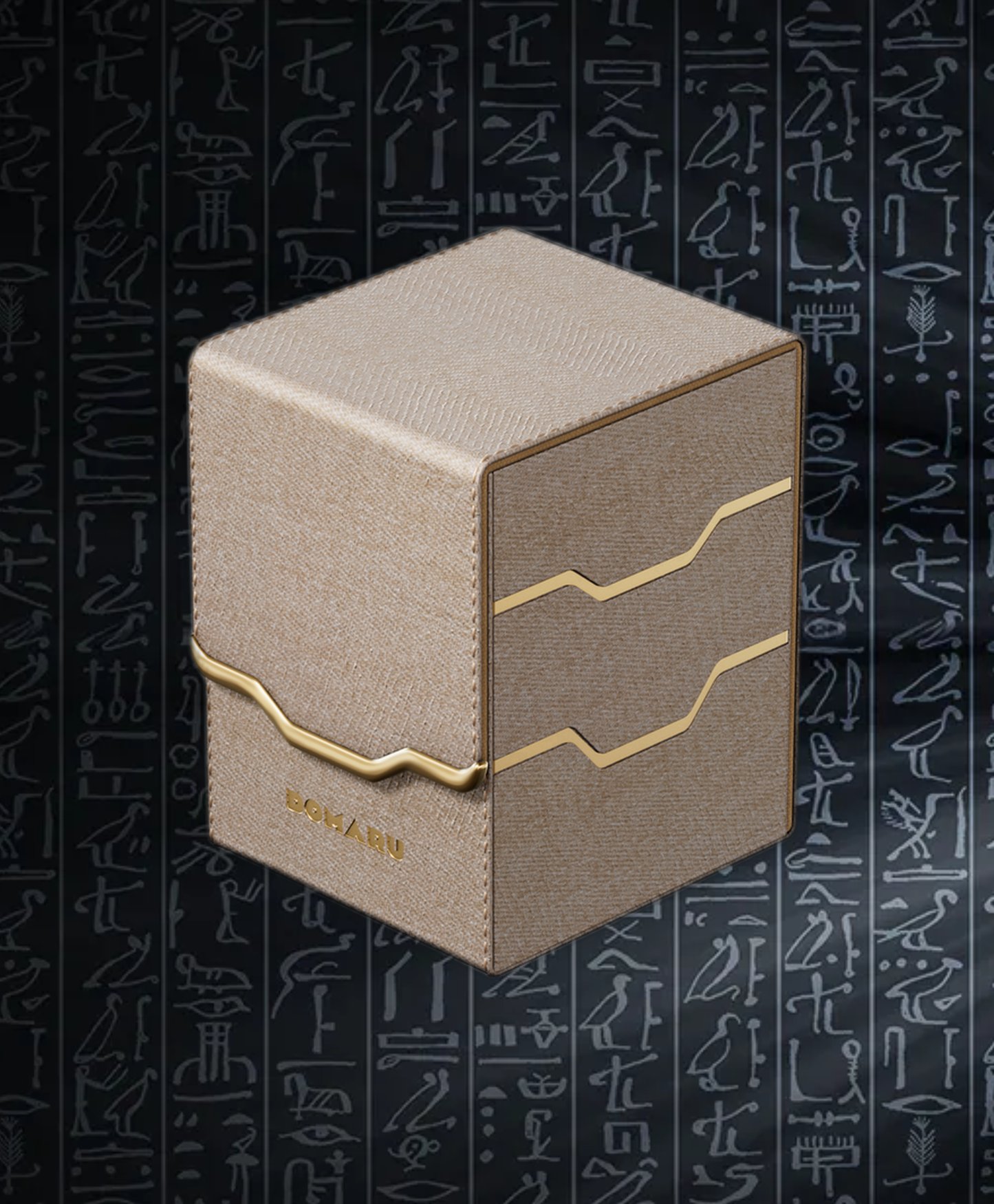 DOMARU Vertex 100+ Deck Box Alabaster – Deckbox, Original China Import | Jungcards