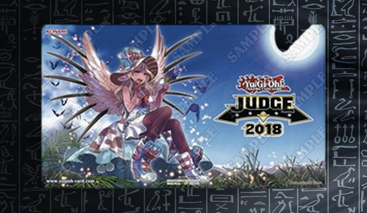 One Piece TCG Vampire Sucker 2018 Judge Playmat Sealed