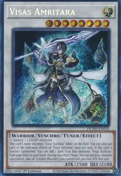 Visas Amritara (V.1 - Secret Rare) DUNE-039 – Englisch, NM, American version, 1. Auflage