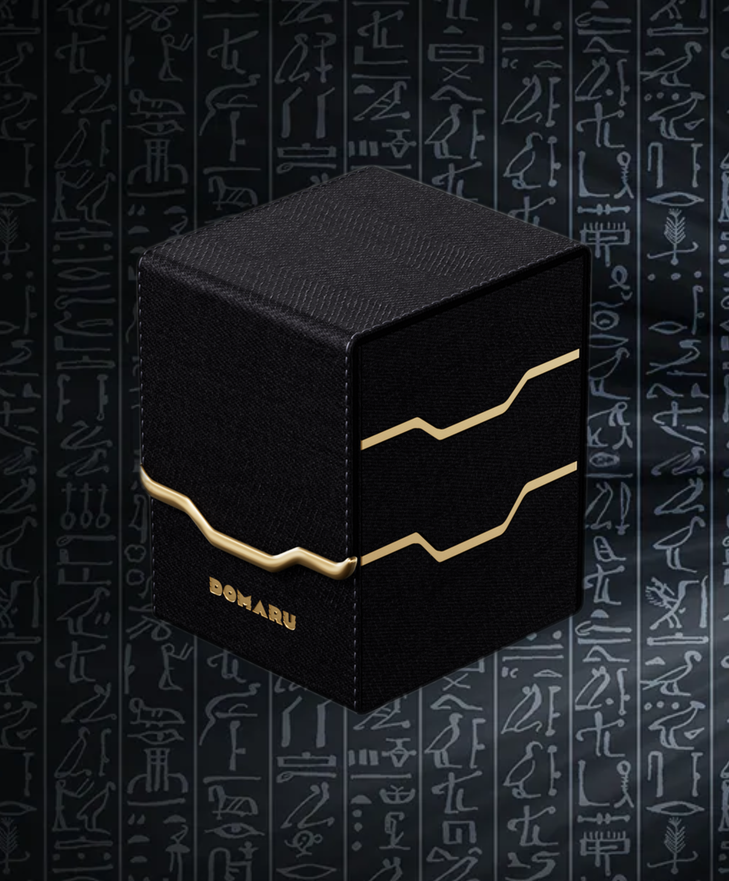 DOMARU Vertex 100+ Deck Box Obsidian – Deckbox, Original China Import | Jungcards