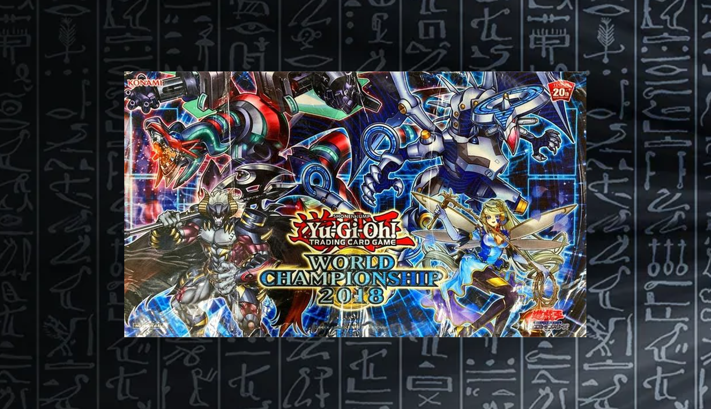 Yu-Gi-Oh! OCG World Championship 2018 VRAINS Spielmatte