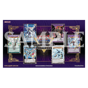 Yu-Gi-Oh! TCG – WCQ 2026 Participation Playmat