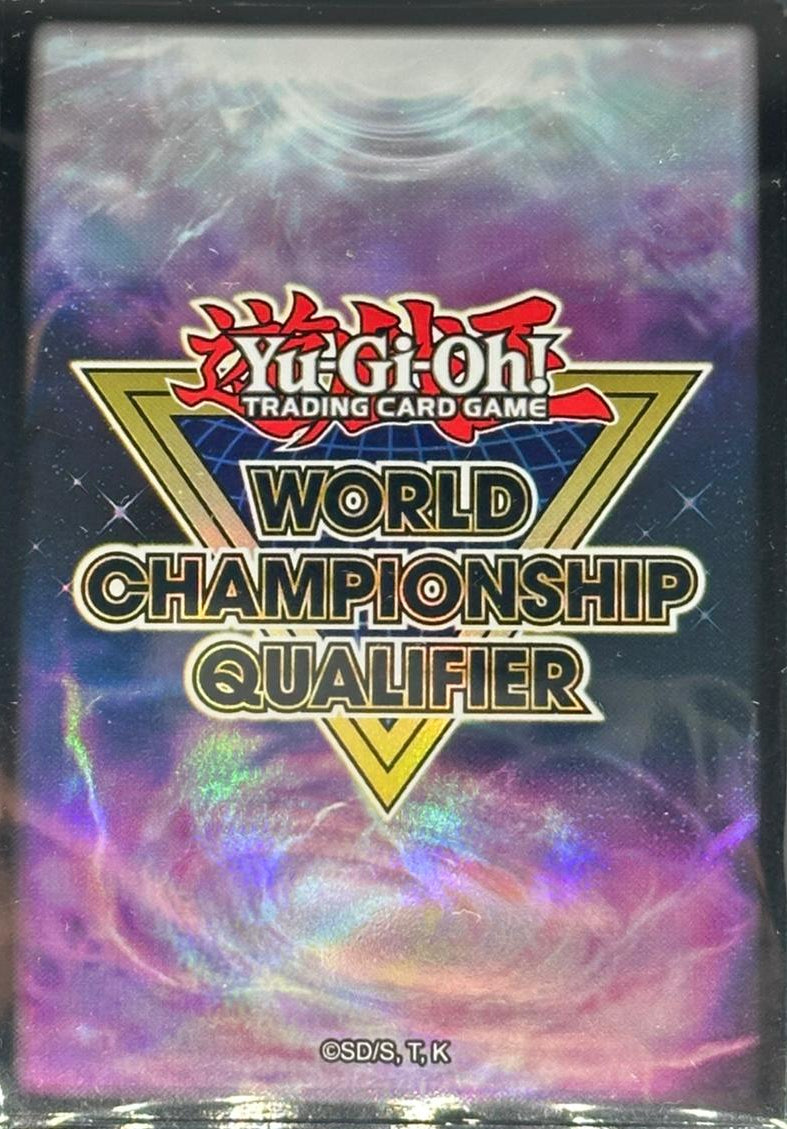 Yu-Gi-Oh! OCG WCQ Card Sleeves 15x
