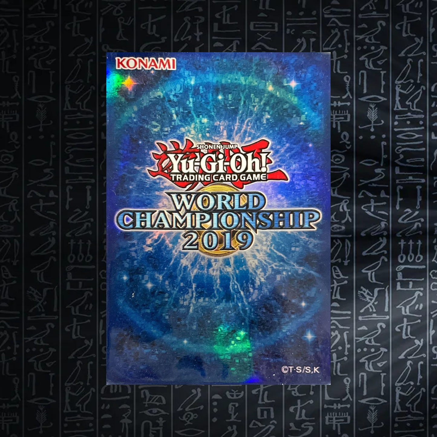 Yu-Gi-Oh! OCG World Championship 2019 Card Sleeves 100x