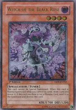 Witch of the Black Rose (V.2 - Ultimate Rare) ABPF-012 – Deutsch, LP, 1. Auflage